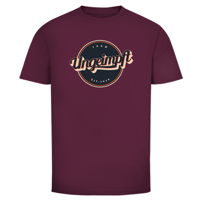 Herren T-Shirt Team Ungeimpft