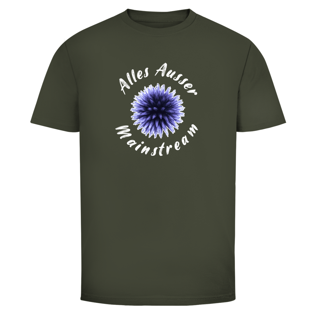 Herren T-Shirt Alles Ausser Mainstream