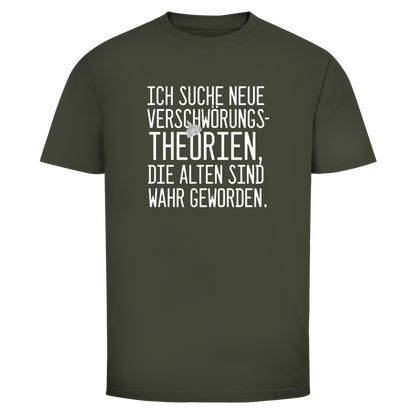 Herren T-Shirt Suche Verschwörungstheorien