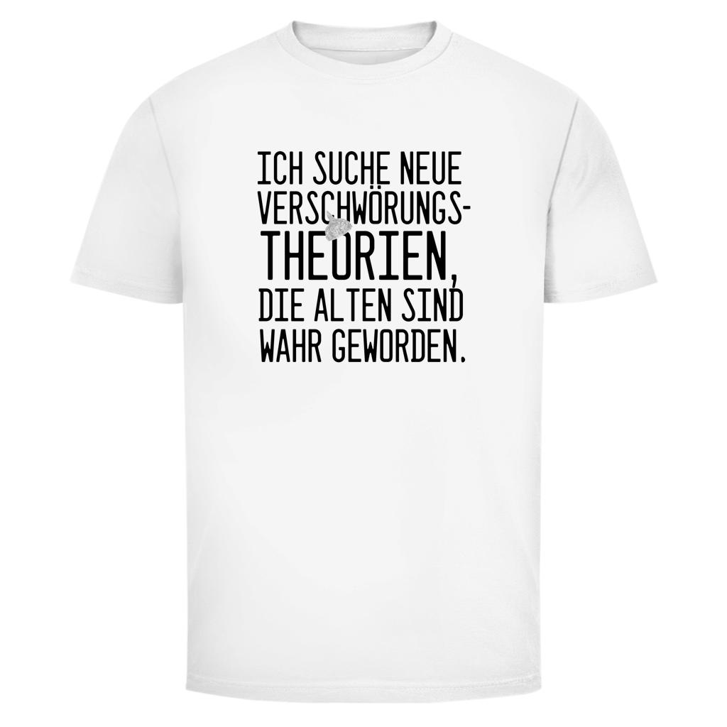 Herren T-Shirt Suche Verschwörungstheorien