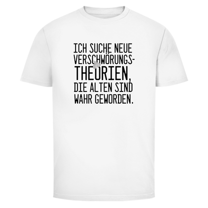 Herren T-Shirt Suche Verschwörungstheorien