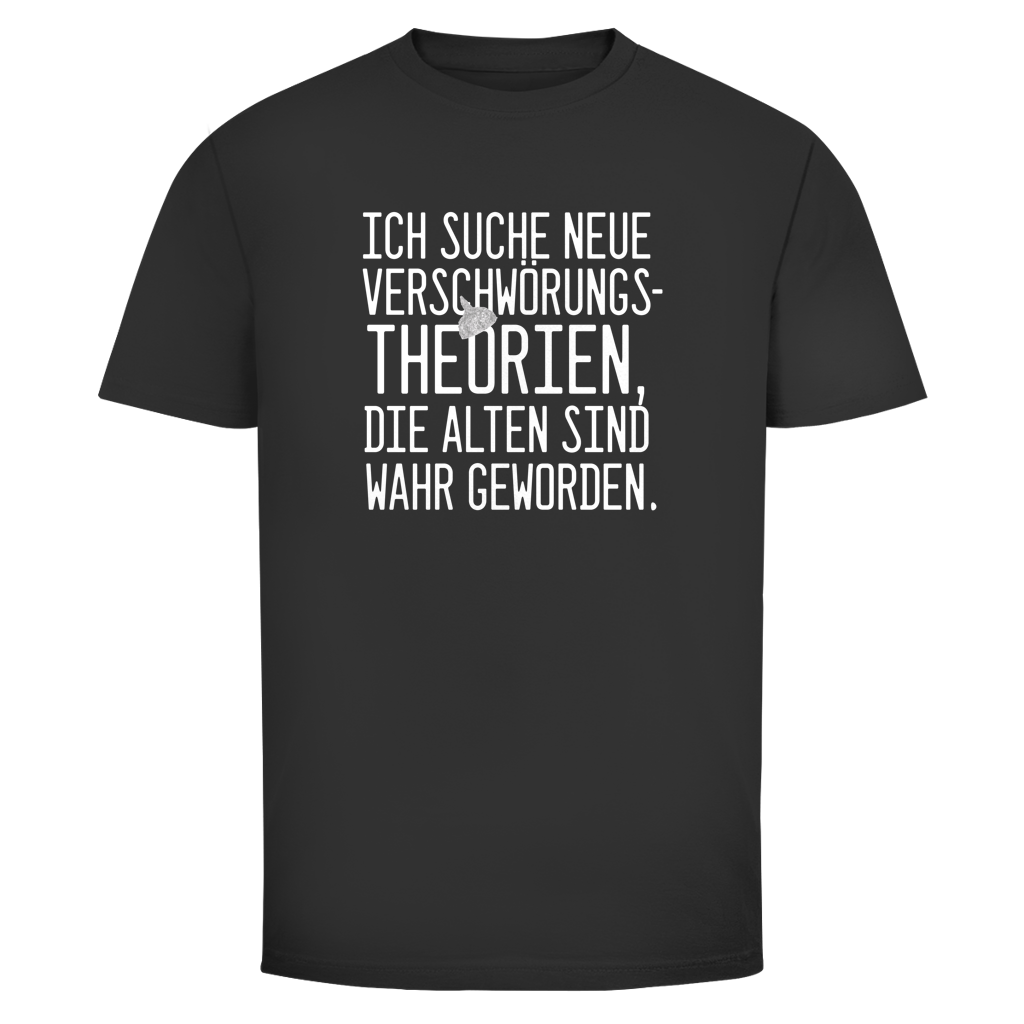 Herren T-Shirt Suche Verschwörungstheorien