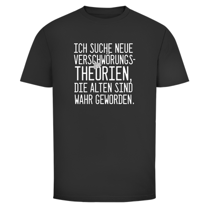 Herren T-Shirt Suche Verschwörungstheorien