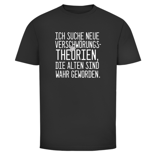 Herren T-Shirt Suche Verschwörungstheorien