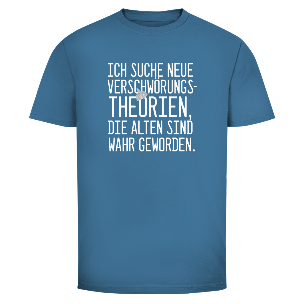Herren T-Shirt Suche Verschwörungstheorien