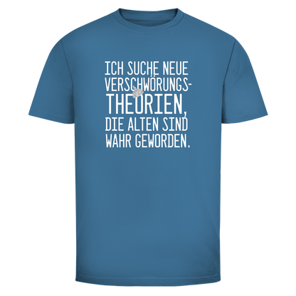 Herren T-Shirt Suche Verschwörungstheorien