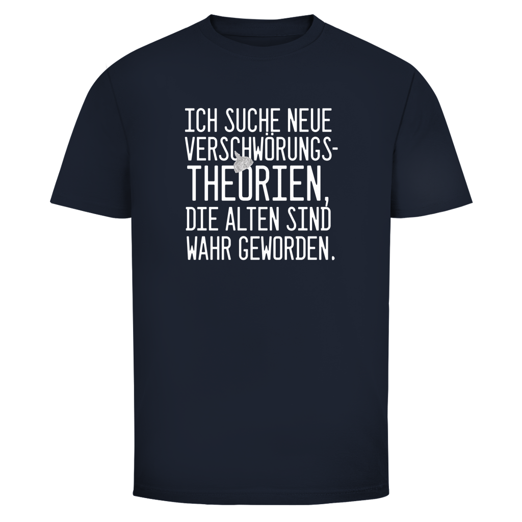 Herren T-Shirt Suche Verschwörungstheorien