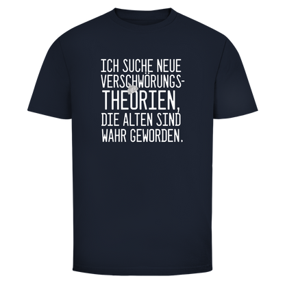Herren T-Shirt Suche Verschwörungstheorien