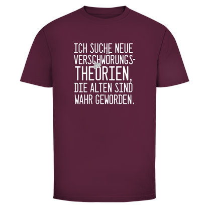 Herren T-Shirt Suche Verschwörungstheorien