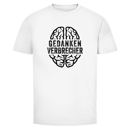 Herren T-Shirt Gedankenverbrecher