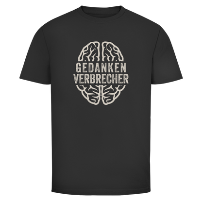 Herren T-Shirt Gedankenverbrecher