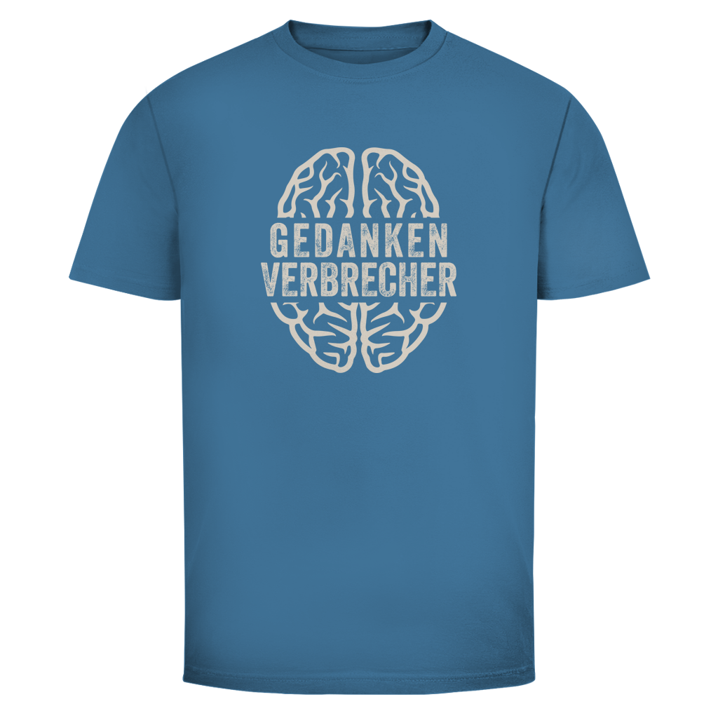 Herren T-Shirt Gedankenverbrecher