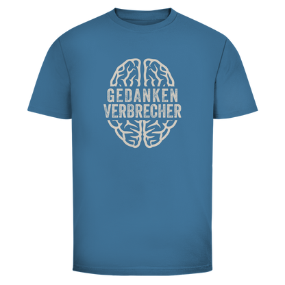 Herren T-Shirt Gedankenverbrecher