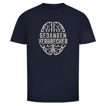 Herren T-Shirt Gedankenverbrecher
