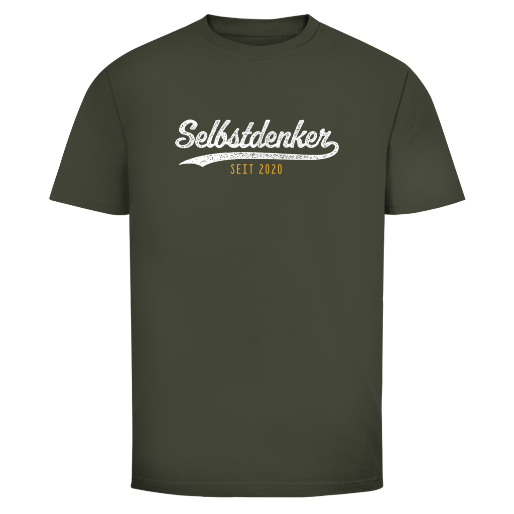 Herren T-Shirt Selbstdenker seit 2020