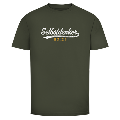 Herren T-Shirt Selbstdenker seit 2020