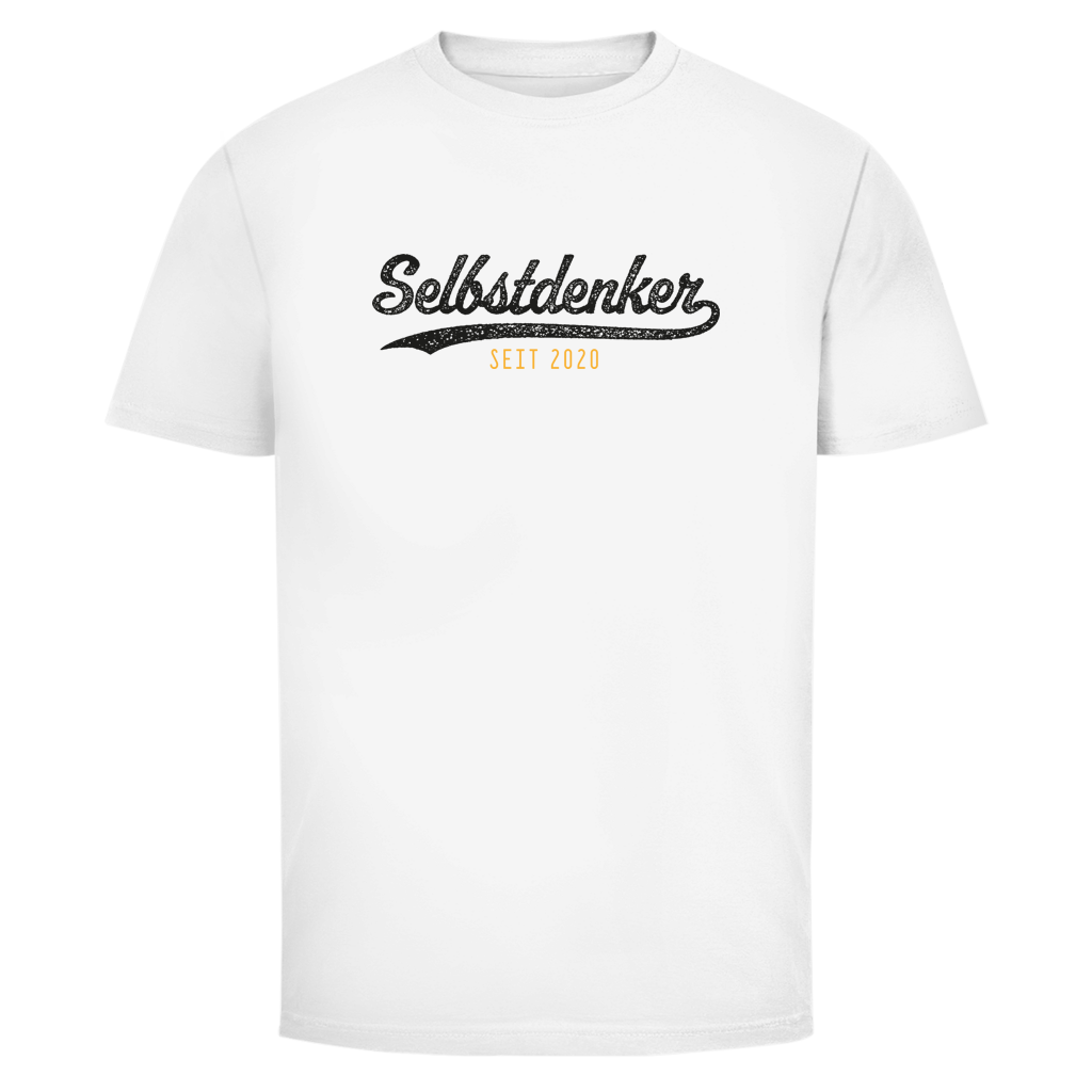 Herren T-Shirt Selbstdenker seit 2020