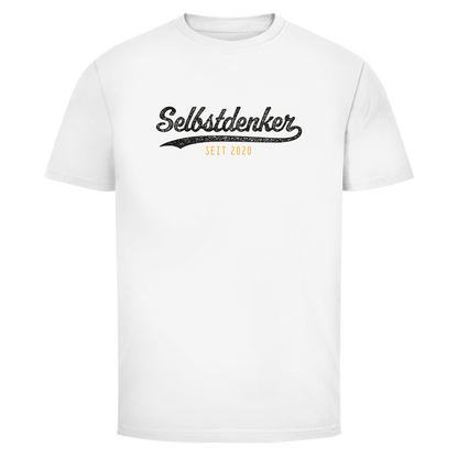 Herren T-Shirt Selbstdenker seit 2020