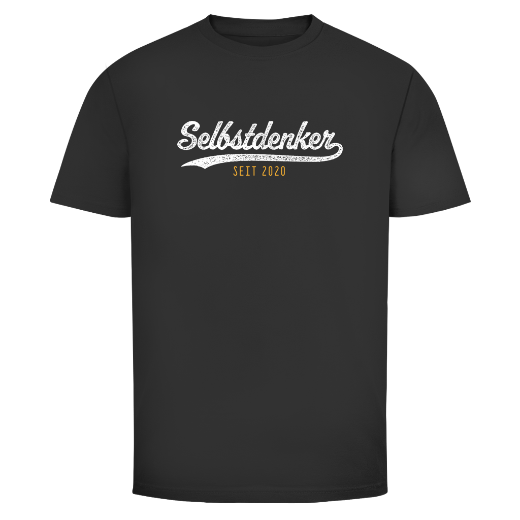 Herren T-Shirt Selbstdenker seit 2020