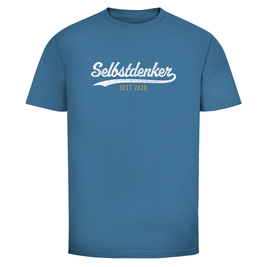 Herren T-Shirt Selbstdenker seit 2020