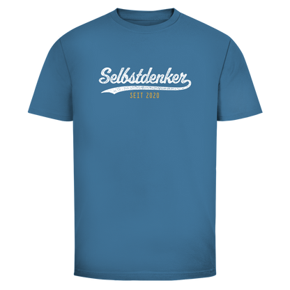 Herren T-Shirt Selbstdenker seit 2020