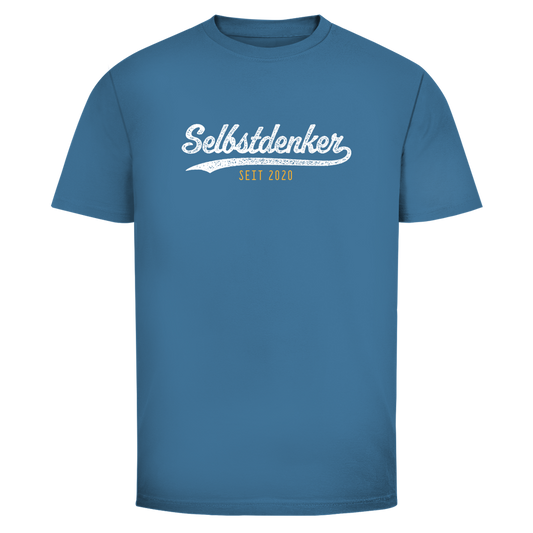 Herren T-Shirt Selbstdenker seit 2020