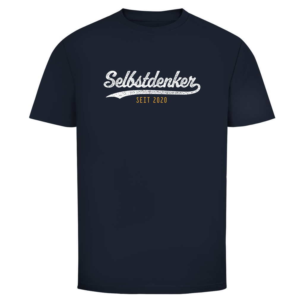 Herren T-Shirt Selbstdenker seit 2020