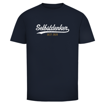 Herren T-Shirt Selbstdenker seit 2020