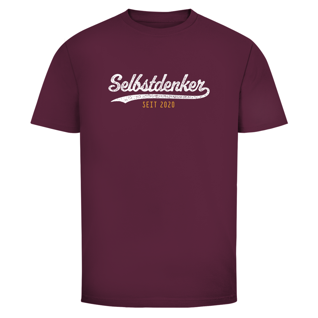 Herren T-Shirt Selbstdenker seit 2020