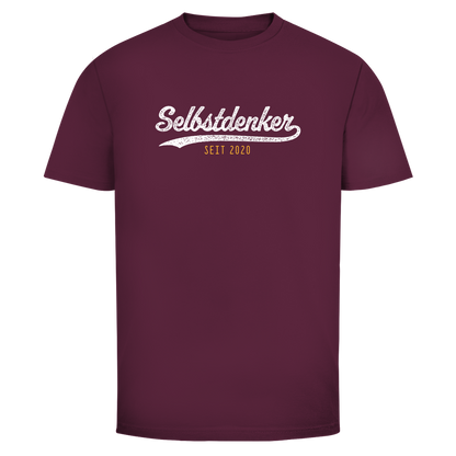 Herren T-Shirt Selbstdenker seit 2020
