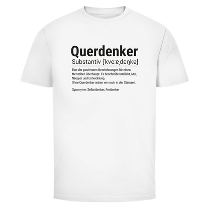 Herren T-Shirt Querdenker Definition