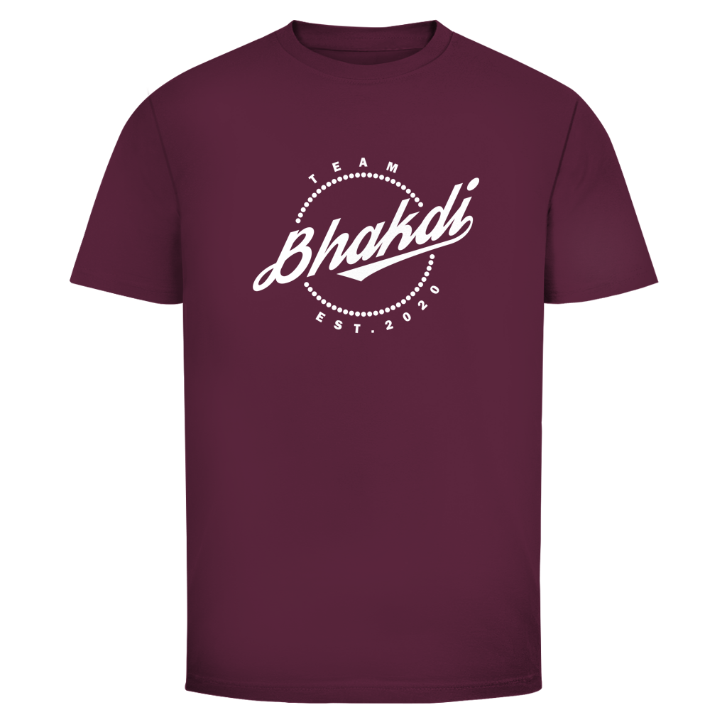 Herren T-Shirt Team Bhakdi Retro