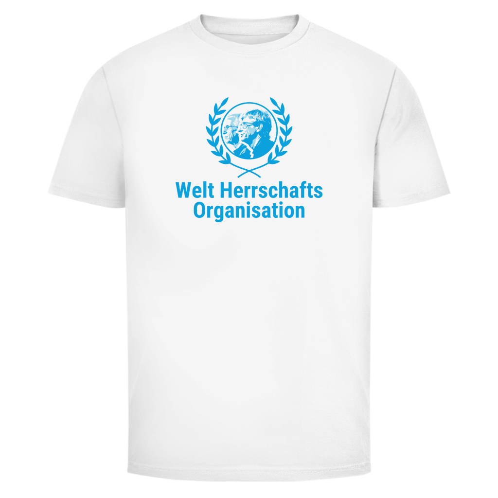 Herren T-Shirt Welt Herrschafts Organisation