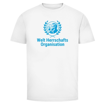 Herren T-Shirt Welt Herrschafts Organisation