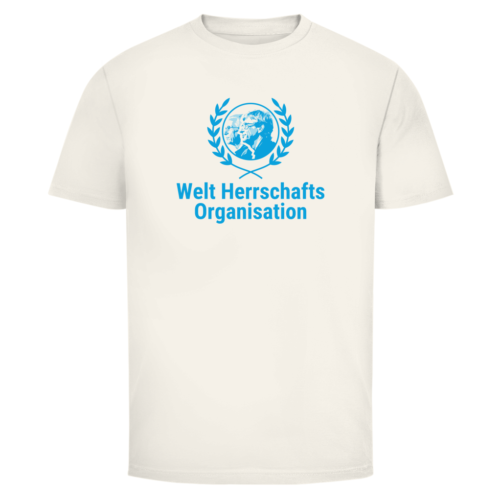 Herren T-Shirt Welt Herrschafts Organisation