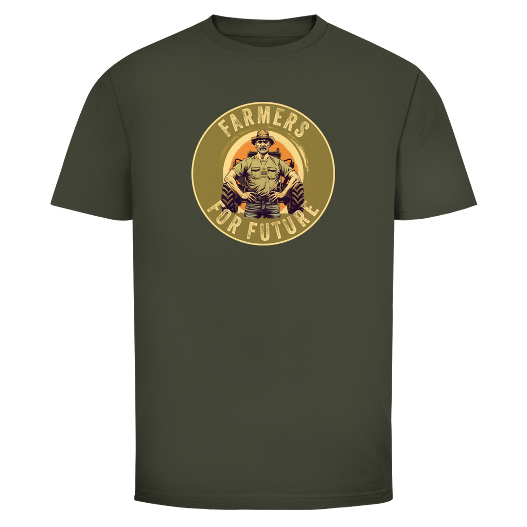 Herren T-Shirt Farmers For Future