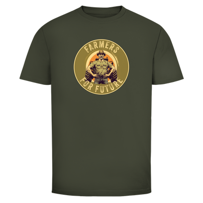 Herren T-Shirt Farmers For Future