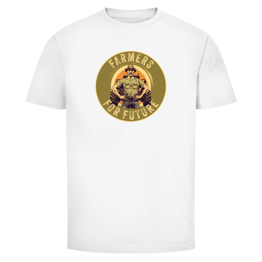 Herren T-Shirt Farmers For Future