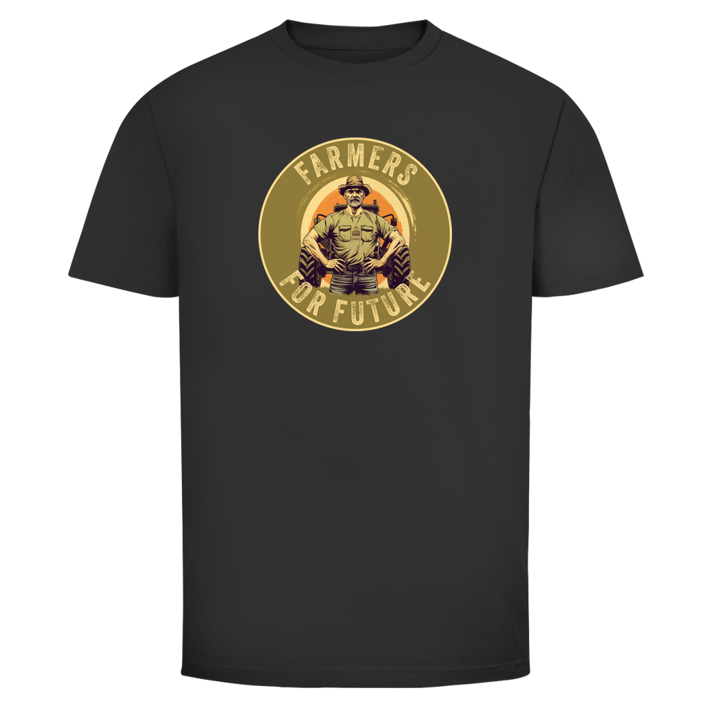 Herren T-Shirt Farmers For Future