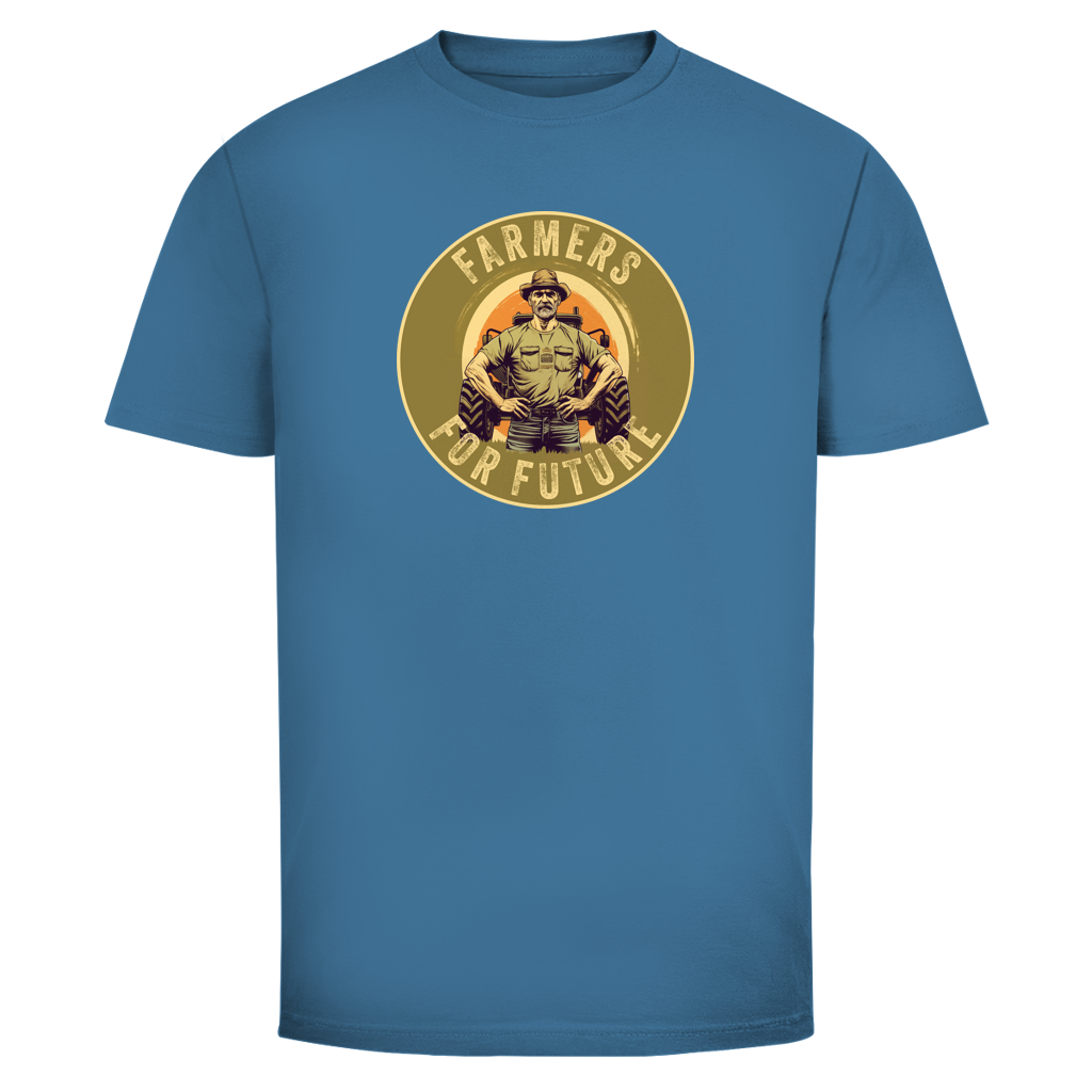 Herren T-Shirt Farmers For Future