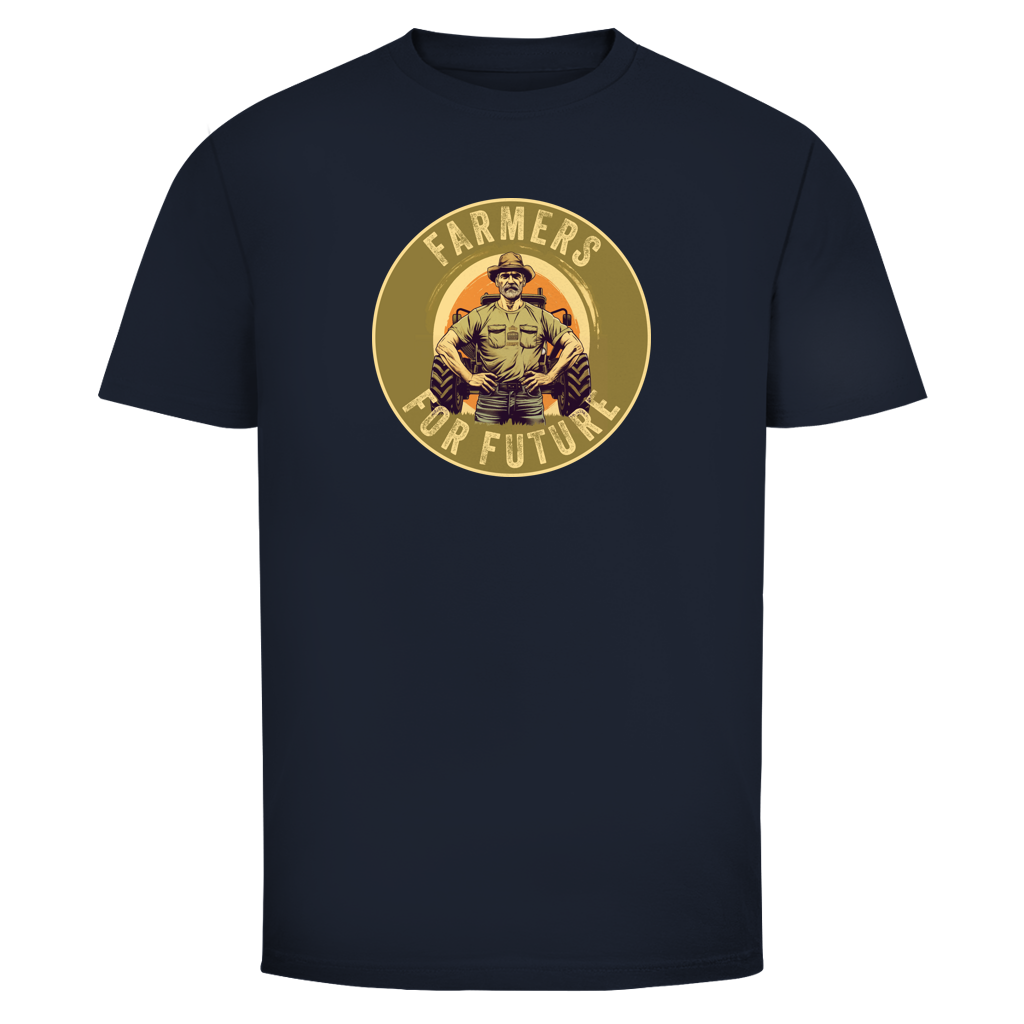 Herren T-Shirt Farmers For Future