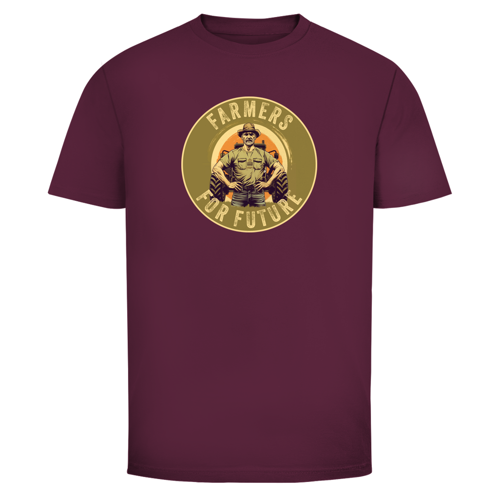 Herren T-Shirt Farmers For Future
