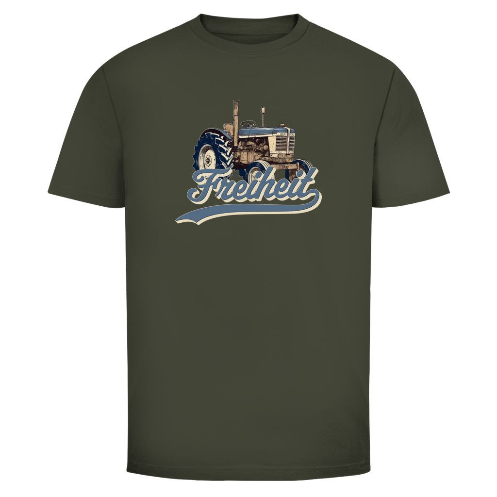 Herren T-Shirt Traktor "Freiheit"