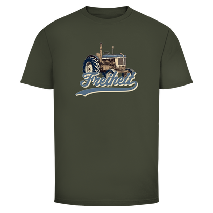 Herren T-Shirt Traktor "Freiheit"