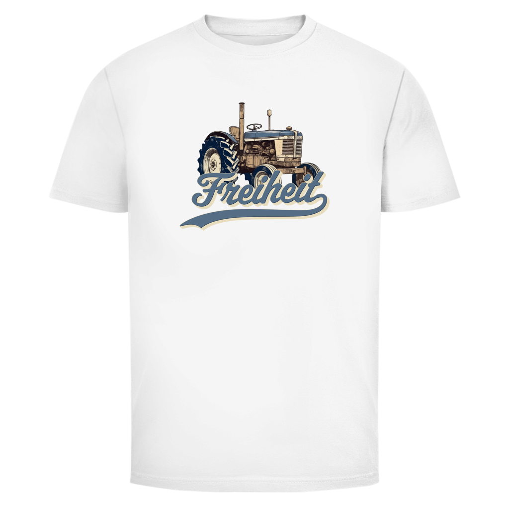 Herren T-Shirt Traktor "Freiheit"