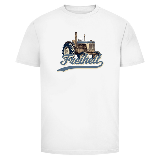 Herren T-Shirt Traktor "Freiheit"