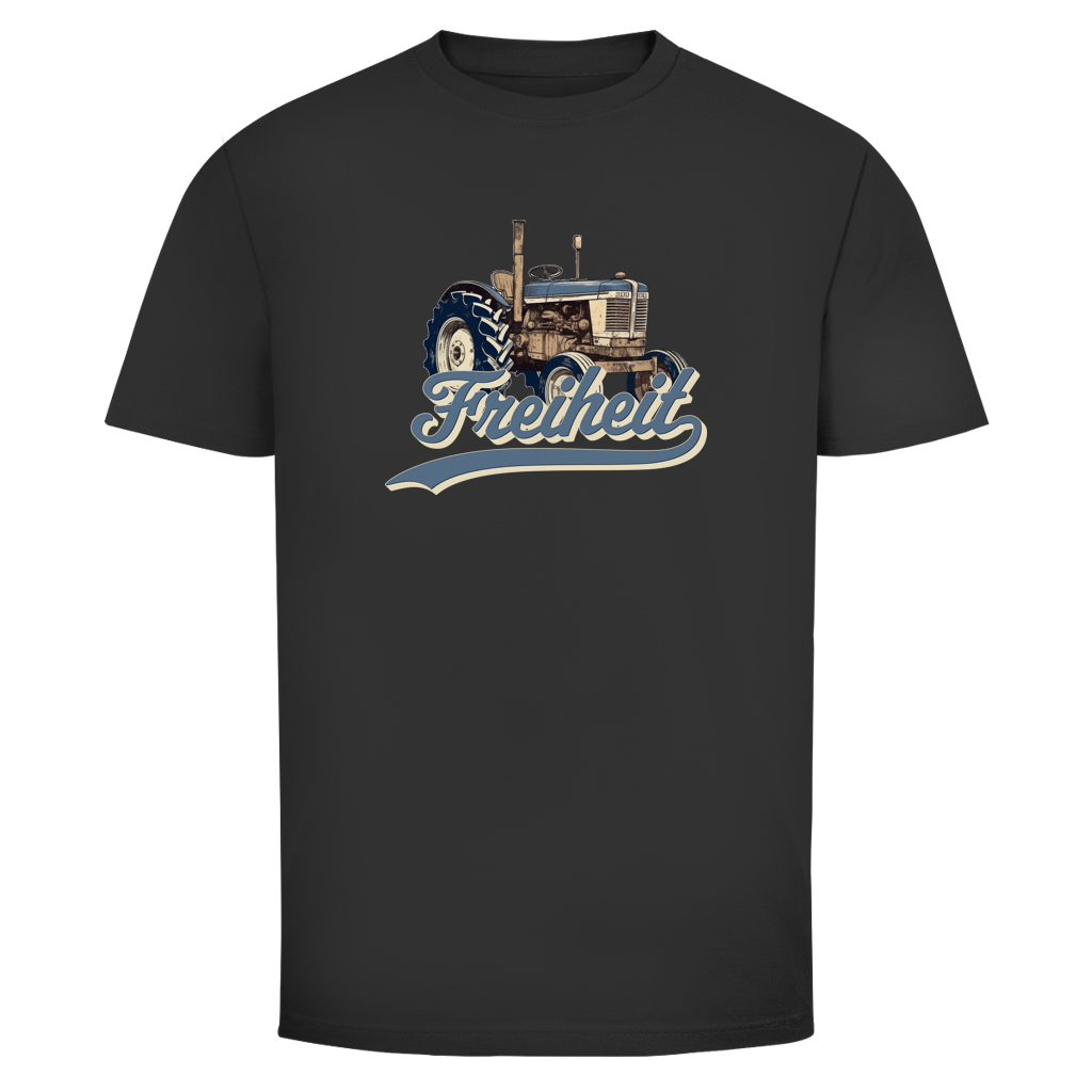 Herren T-Shirt Traktor "Freiheit"