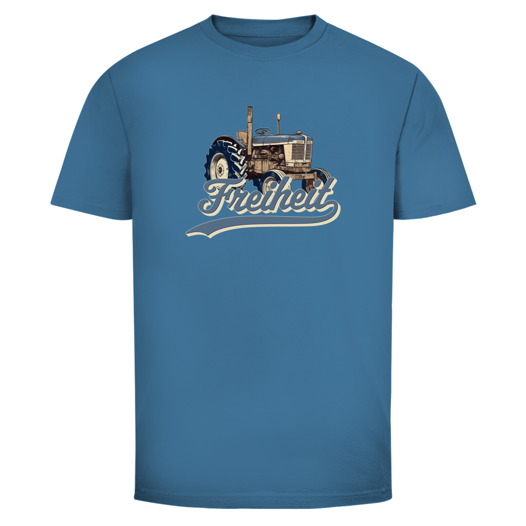 Herren T-Shirt Traktor "Freiheit"