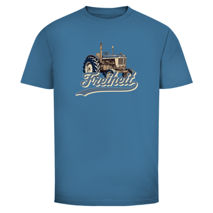 Herren T-Shirt Traktor "Freiheit"