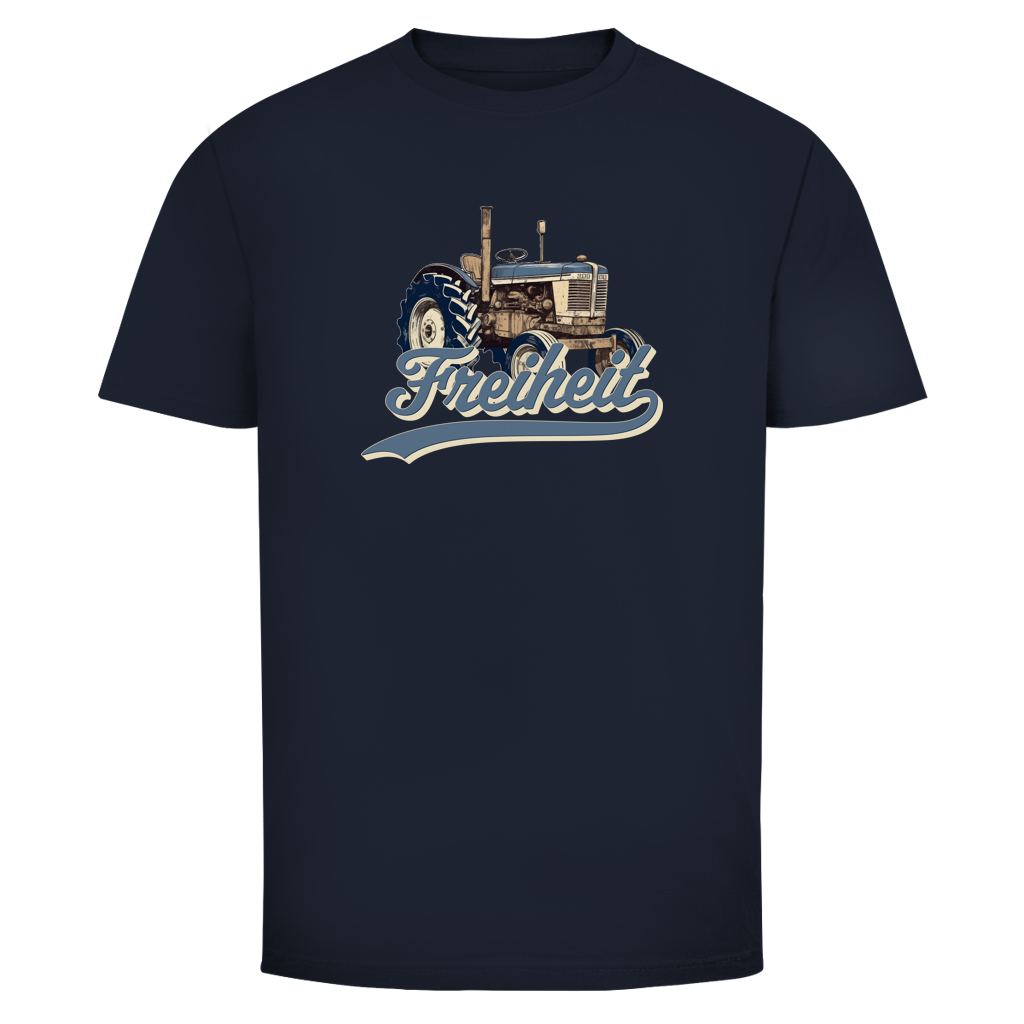 Herren T-Shirt Traktor "Freiheit"